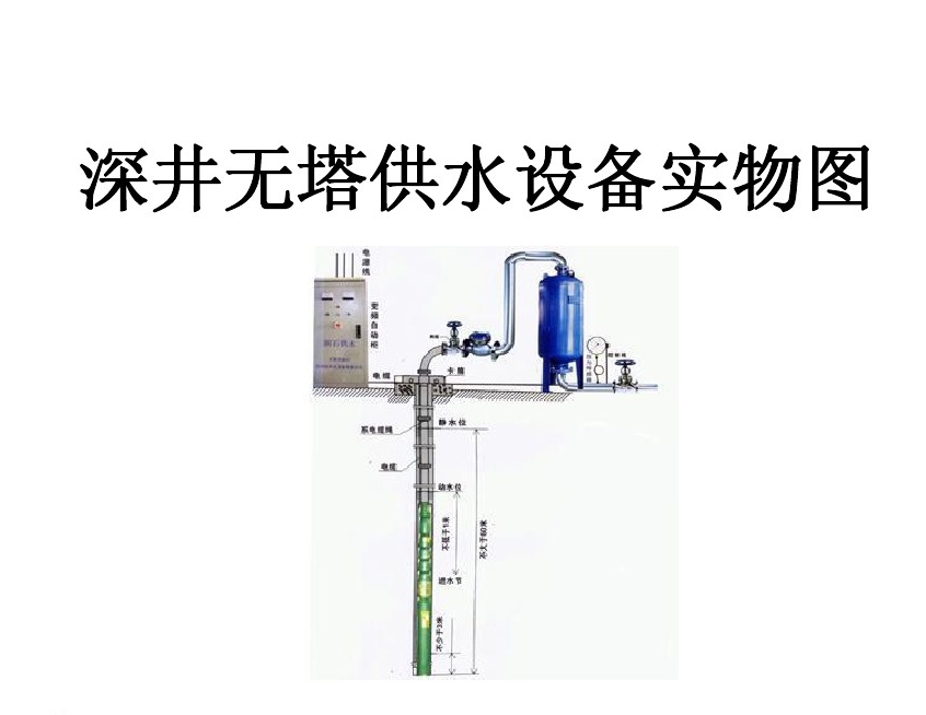 伊春伊美区井泵无塔式供水设备